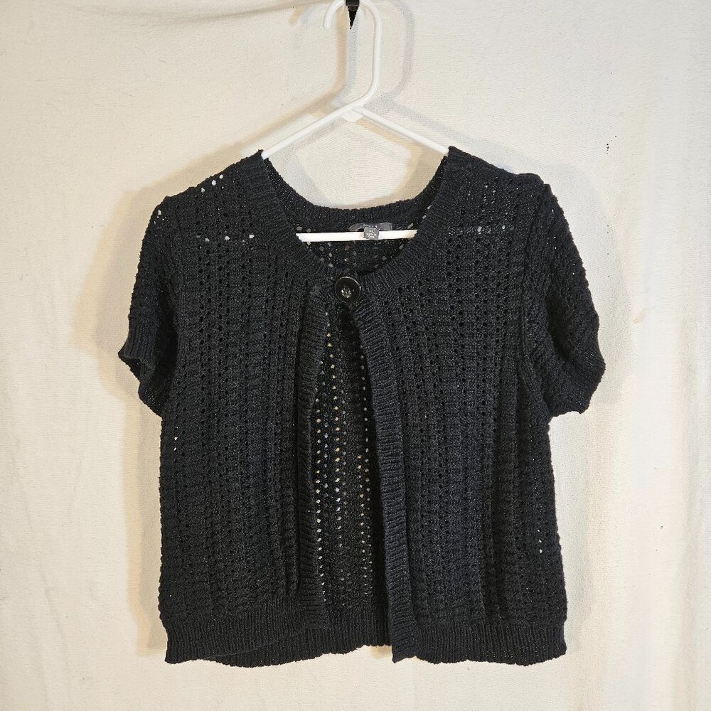 Apt 9 Navy Blue Sweater -- ITEM #2027